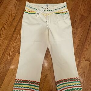 Escada Sport Cream Pants